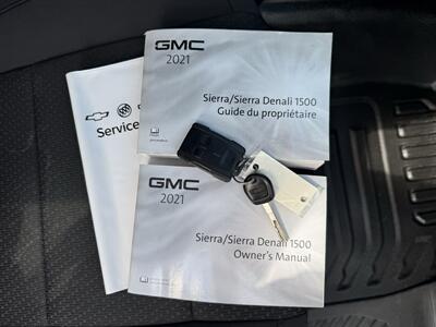 2021 GMC Sierra 1500 Crew Cab 4X4 - Photo 26 - Flushing, MI 48433