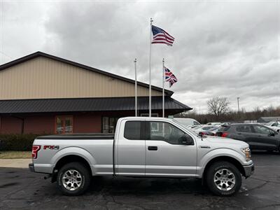 2018 Ford F-150 FX4 Supercab  4X4 5.0 - Photo 4 - Flushing, MI 48433