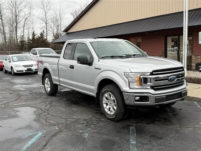 2018 Ford F-150 FX4 Supercab  4X4 5.0 Truck