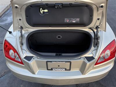 2008 Chrysler Crossfire Limited  Convertible - Photo 45 - Flushing, MI 48433