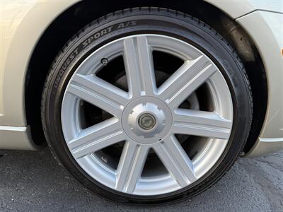 2008 Chrysler Crossfire Limited  Convertible - Photo 27 - Flushing, MI 48433