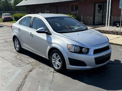 2012 Chevrolet Sonic LT Sedan