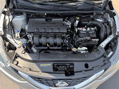 2017 Nissan Sentra S  6-Speed Manual - Photo 24 - Flushing, MI 48433