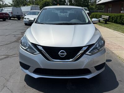 2017 Nissan Sentra S  6-Speed Manual - Photo 4 - Flushing, MI 48433