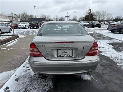 2007 Mercedes-Benz C 280 Luxury 4MATIC 3.0L - Photo 6 - Flushing, MI 48433