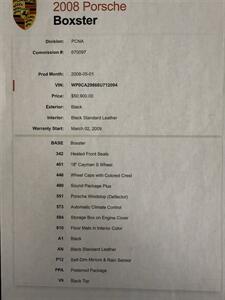 2008 Porsche Boxster 5-Speed Manual - Photo 41 - Flushing, MI 48433