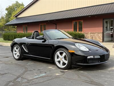 2008 Porsche Boxster  5-Speed Manual Convertible