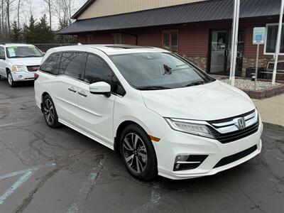 2019 Honda Odyssey Elite Van