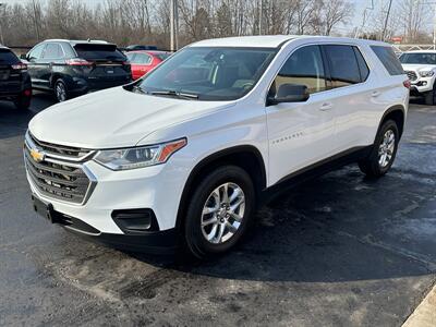 2021 Chevrolet Traverse LS  AWD