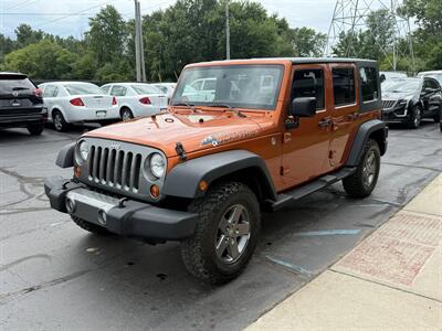 2010 Jeep Wrangler Unlimited Mountain  4X4 - Photo 3 - Flushing, MI 48433