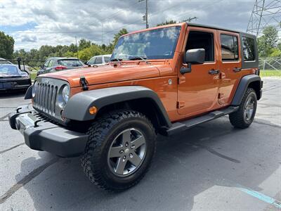 2010 Jeep Wrangler Unlimited Mountain  4X4 - Photo 3 - Flushing, MI 48433