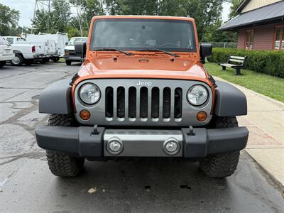 2010 Jeep Wrangler Unlimited Mountain  4X4 - Photo 2 - Flushing, MI 48433