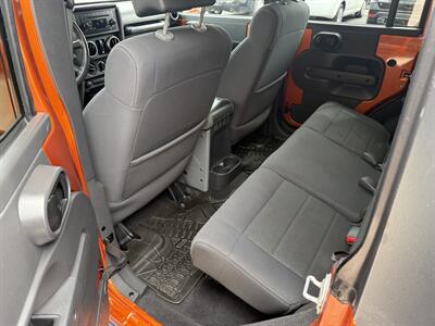 2010 Jeep Wrangler Unlimited Mountain  4X4 - Photo 18 - Flushing, MI 48433