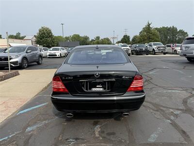 2004 Mercedes-Benz S 430 4MATIC - Photo 4 - Flushing, MI 48433