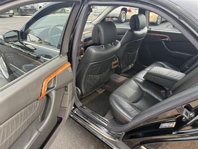 2004 Mercedes-Benz S 430 4MATIC - Photo 18 - Flushing, MI 48433