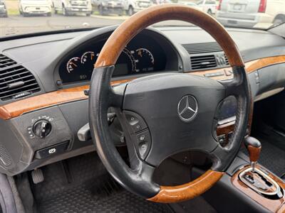 2004 Mercedes-Benz S 430 4MATIC - Photo 10 - Flushing, MI 48433