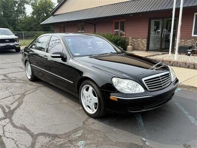 2004 Mercedes-Benz S 430 4MATIC Sedan
