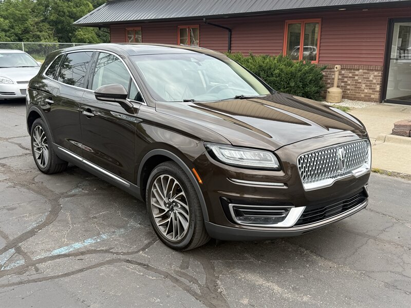 2019 Lincoln Nautilus Reserve  AWD - Photo 1 - Flushing, MI 48433
