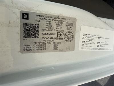 2021 Chevrolet Express 2500  Cargo - Photo 18 - Flushing, MI 48433