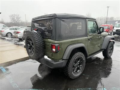 2023 Jeep Wrangler 2-Door WILLYS 4X4 - Photo 6 - Flushing, MI 48433