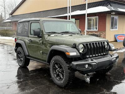 2023 Jeep Wrangler 2-Door WILLYS  4X4 SUV