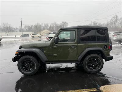 2023 Jeep Wrangler 2-Door WILLYS 4X4 - Photo 9 - Flushing, MI 48433