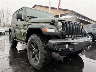 2023 Jeep Wrangler 2-Door WILLYS 4X4 - Photo 4 - Flushing, MI 48433