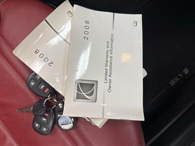 2008 Saturn SKY Red Line   - Photo 24 - Flushing, MI 48433