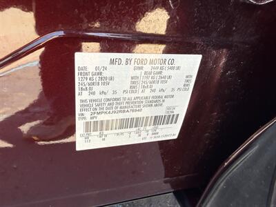 2024 Ford Edge SEL AWD - Photo 24 - Flushing, MI 48433