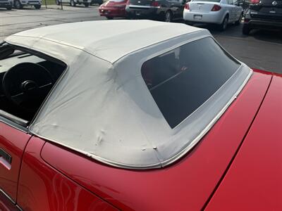 1987 Chevrolet Corvette Greenwood  Convertible - Photo 42 - Flushing, MI 48433