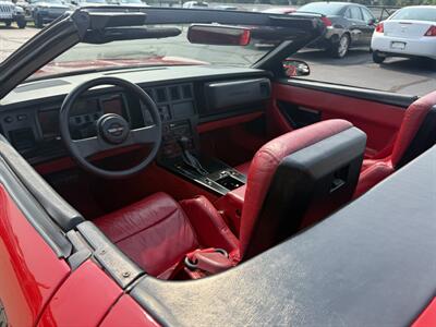 1987 Chevrolet Corvette Greenwood  Convertible - Photo 32 - Flushing, MI 48433