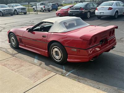 1987 Chevrolet Corvette Greenwood  Convertible - Photo 14 - Flushing, MI 48433