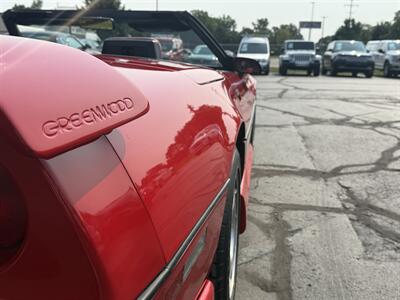1987 Chevrolet Corvette Greenwood  Convertible - Photo 76 - Flushing, MI 48433
