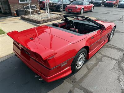 1987 Chevrolet Corvette Greenwood  Convertible - Photo 23 - Flushing, MI 48433