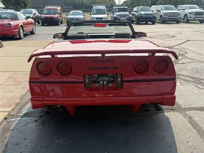 1987 Chevrolet Corvette Greenwood  Convertible - Photo 16 - Flushing, MI 48433