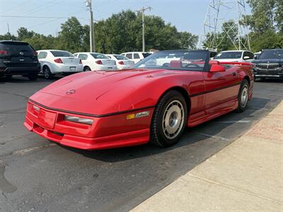 1987 Chevrolet Corvette Greenwood  Convertible - Photo 21 - Flushing, MI 48433