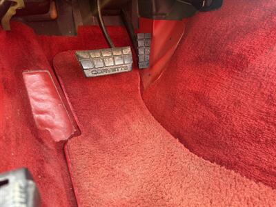 1987 Chevrolet Corvette Greenwood  Convertible - Photo 69 - Flushing, MI 48433
