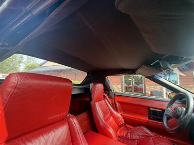 1987 Chevrolet Corvette Greenwood  Convertible - Photo 40 - Flushing, MI 48433
