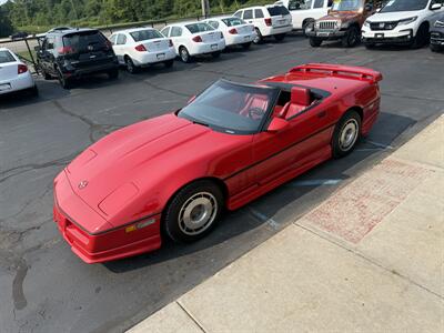 1987 Chevrolet Corvette Greenwood  Convertible - Photo 2 - Flushing, MI 48433