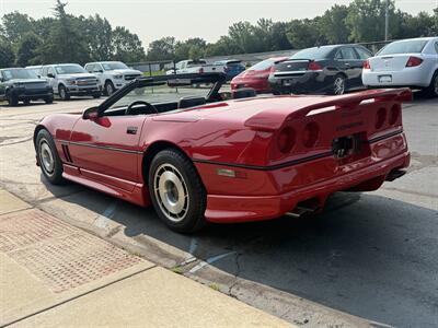 1987 Chevrolet Corvette Greenwood  Convertible - Photo 15 - Flushing, MI 48433