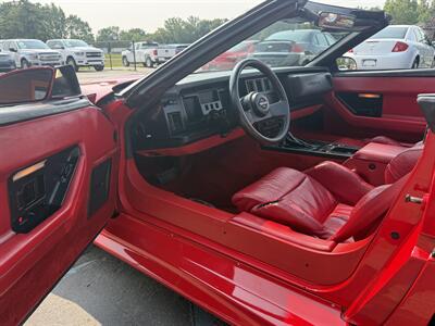 1987 Chevrolet Corvette Greenwood  Convertible - Photo 28 - Flushing, MI 48433
