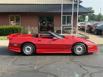 1987 Chevrolet Corvette Greenwood  Convertible - Photo 4 - Flushing, MI 48433