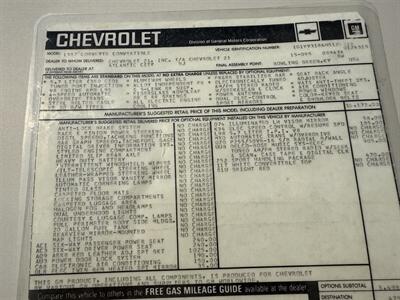 1987 Chevrolet Corvette Greenwood  Convertible - Photo 58 - Flushing, MI 48433
