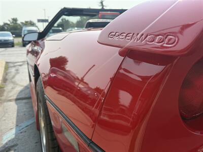 1987 Chevrolet Corvette Greenwood  Convertible - Photo 74 - Flushing, MI 48433