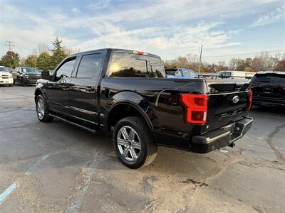 2018 Ford F-150 Lariat 4X4 - Photo 5 - Flushing, MI 48433