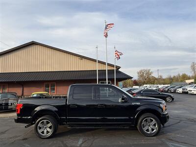 2018 Ford F-150 Lariat 4X4 - Photo 4 - Flushing, MI 48433