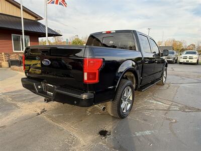 2018 Ford F-150 Lariat 4X4 - Photo 7 - Flushing, MI 48433