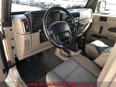 2003 Jeep Wrangler Sahara   - Photo 10 - Tucson, AZ 85705