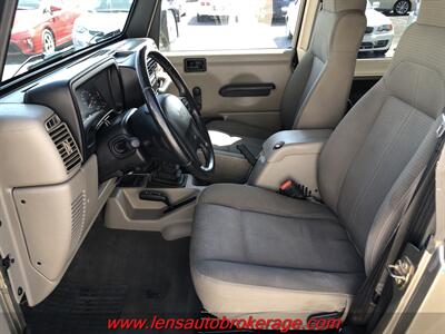 2003 Jeep Wrangler Sahara   - Photo 11 - Tucson, AZ 85705
