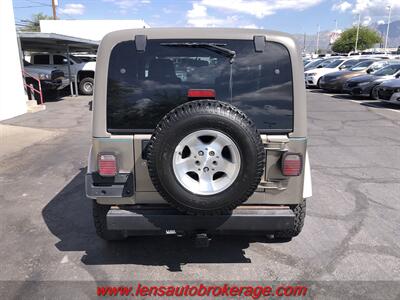 2003 Jeep Wrangler Sahara   - Photo 7 - Tucson, AZ 85705